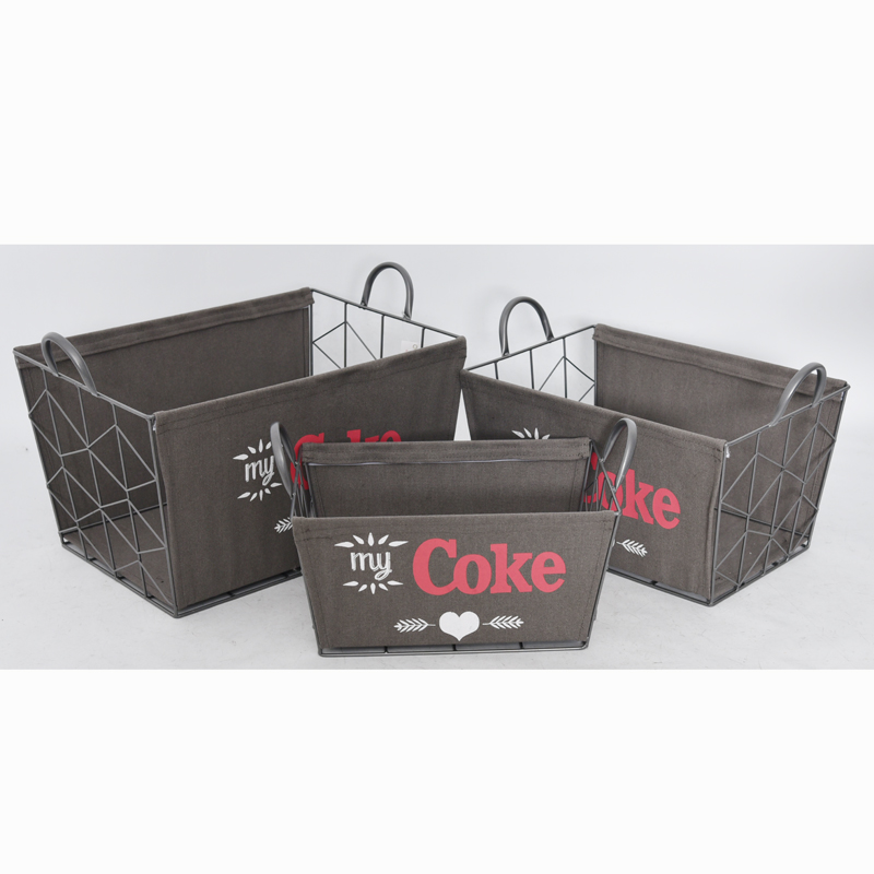 柳风收纳，客厅收纳柳编筐