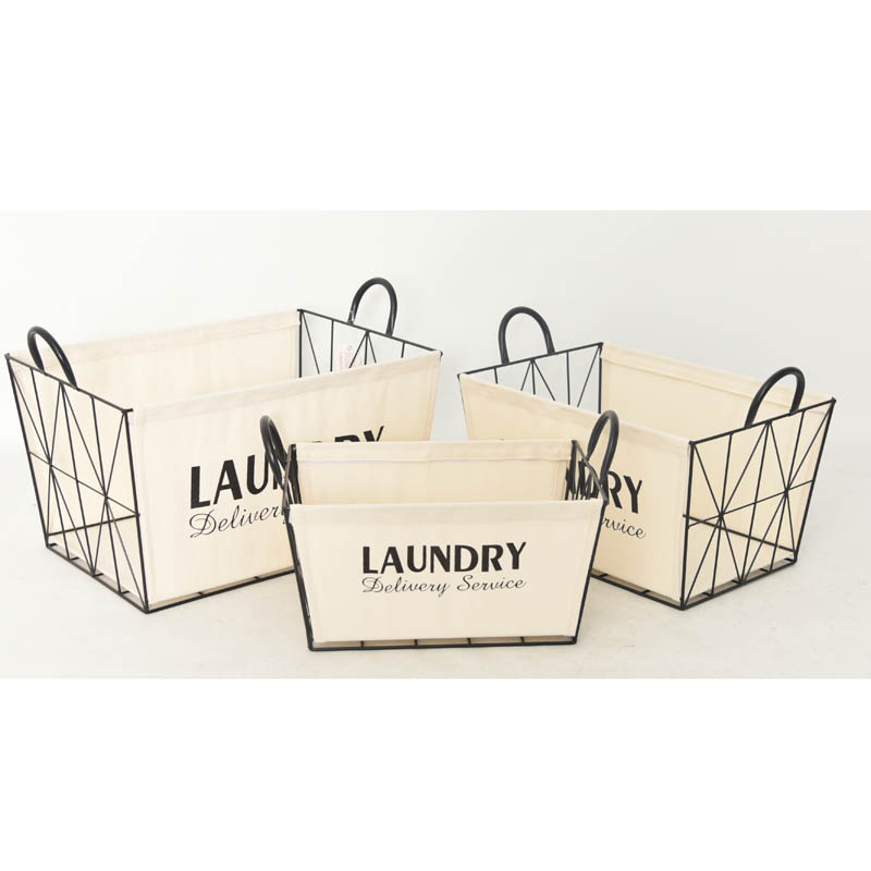 柳风收纳，客厅收纳柳编筐