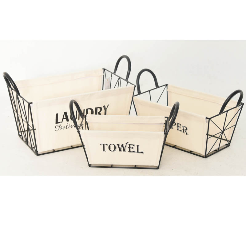 柳风收纳，客厅收纳柳编筐