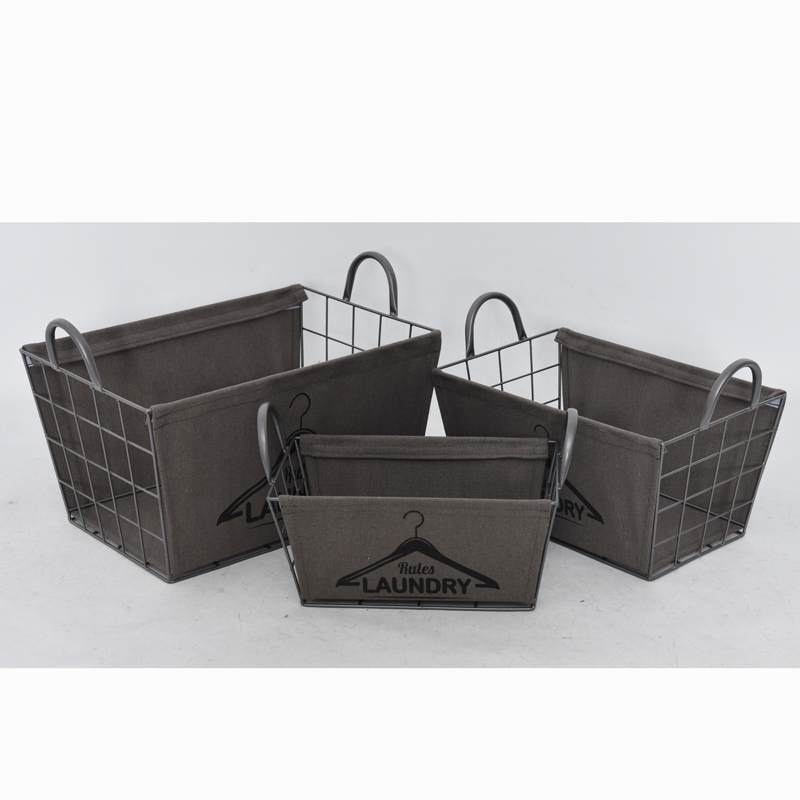 柳风收纳，客厅收纳柳编筐