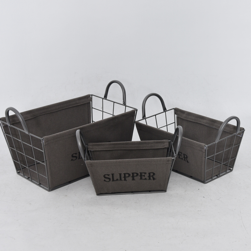 柳风收纳，客厅收纳柳编筐