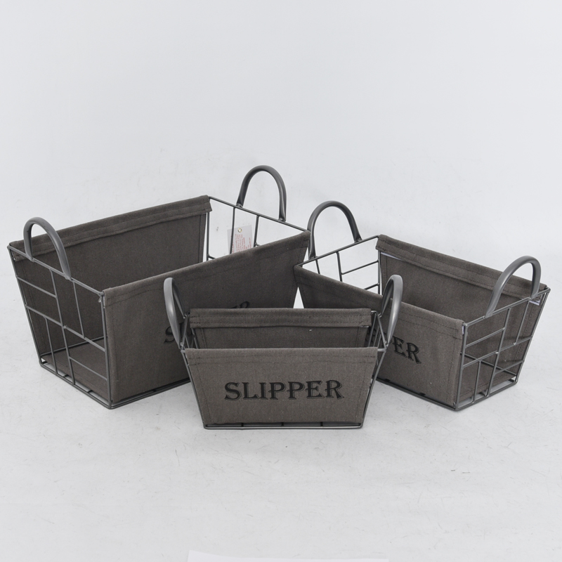 柳风收纳，客厅收纳柳编筐