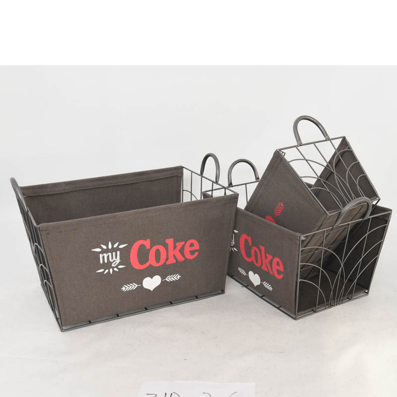 柳风收纳，客厅收纳柳编筐