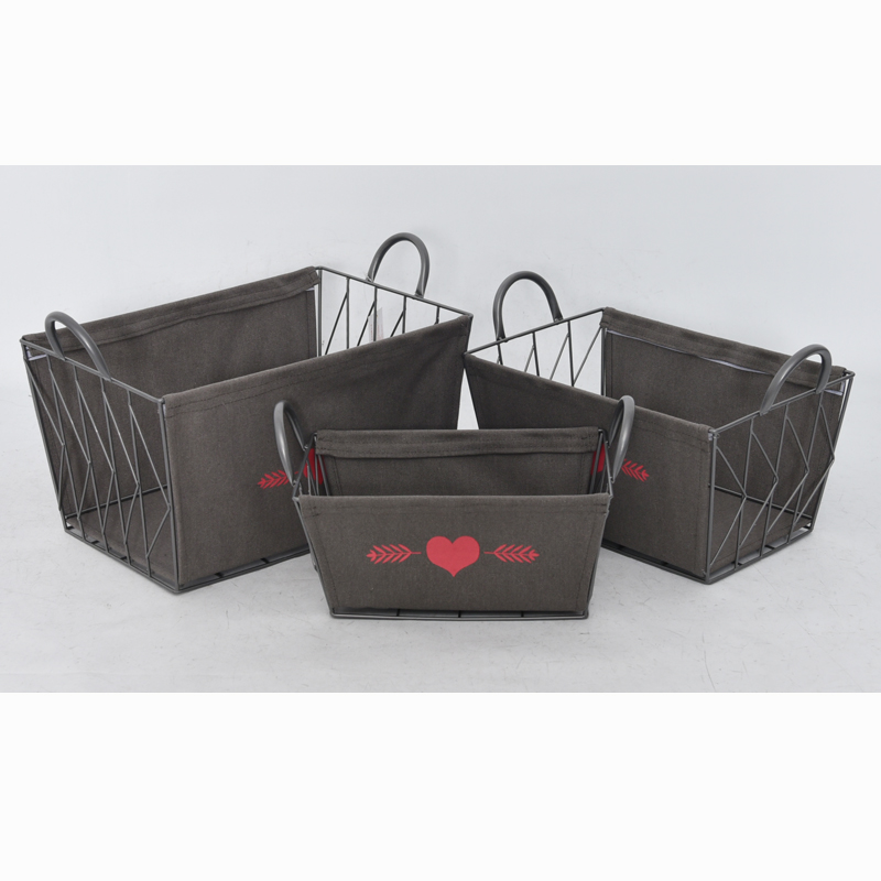 柳风收纳，客厅收纳柳编筐