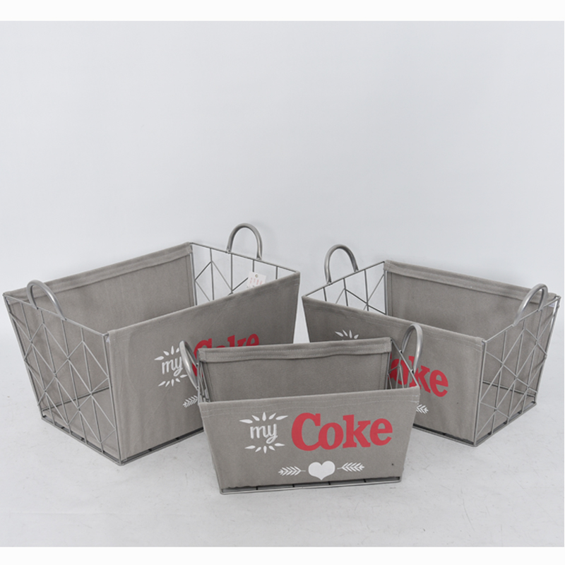 柳风收纳，客厅收纳柳编筐