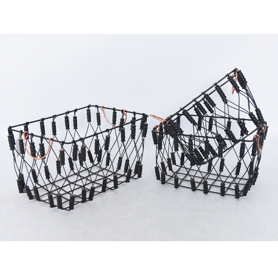 柳风收纳，客厅收纳柳编筐