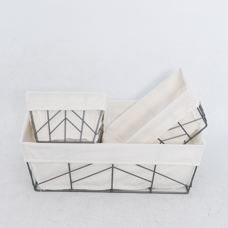 柳风收纳，客厅收纳柳编筐