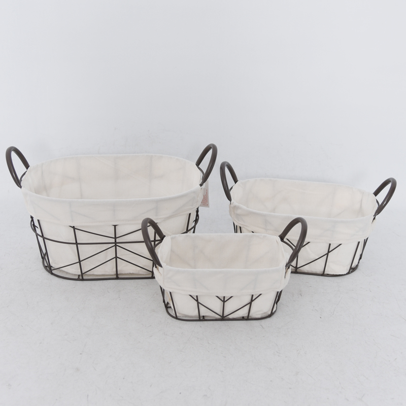 柳风收纳，客厅收纳柳编筐