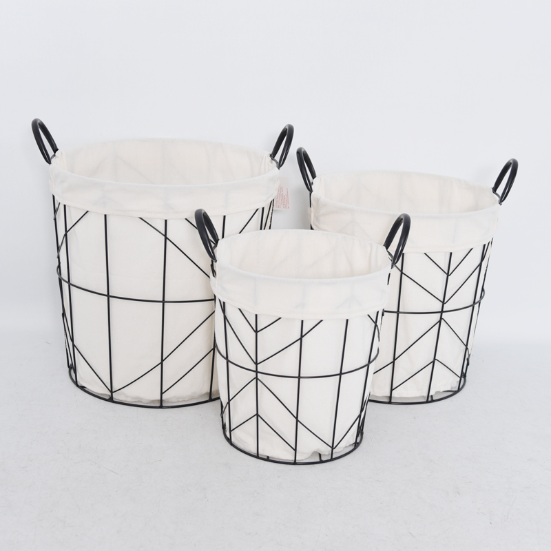 柳风收纳，客厅收纳柳编筐