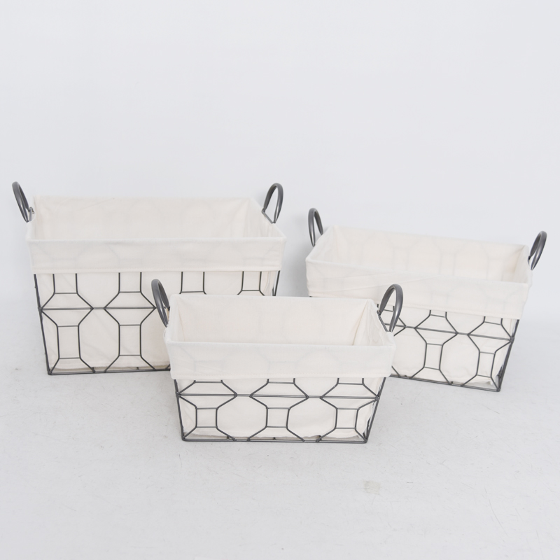 柳风收纳，客厅收纳柳编筐