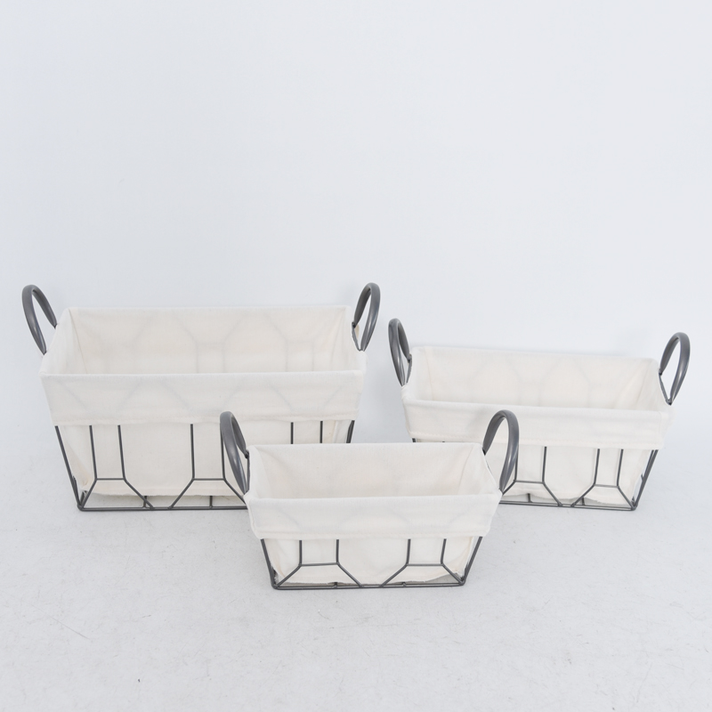 柳风收纳，客厅收纳柳编筐