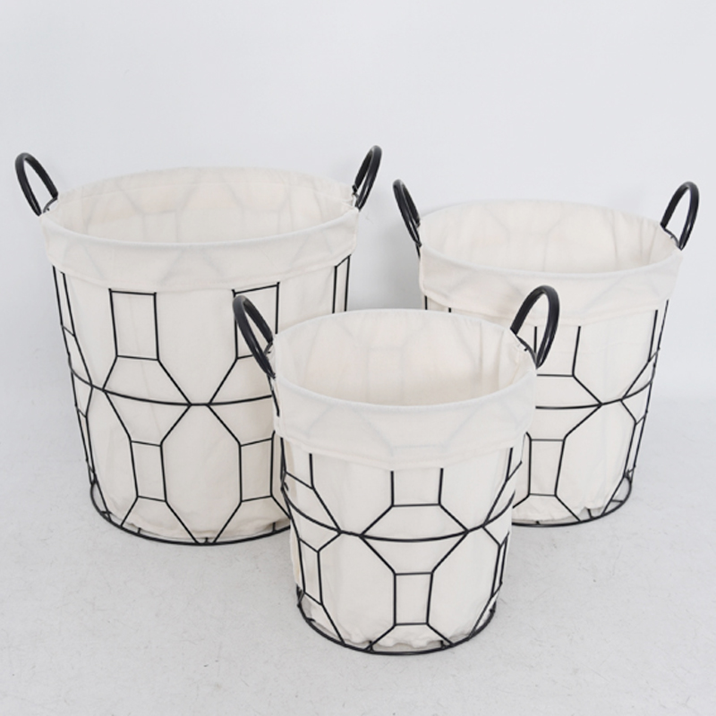 柳风收纳，客厅收纳柳编筐