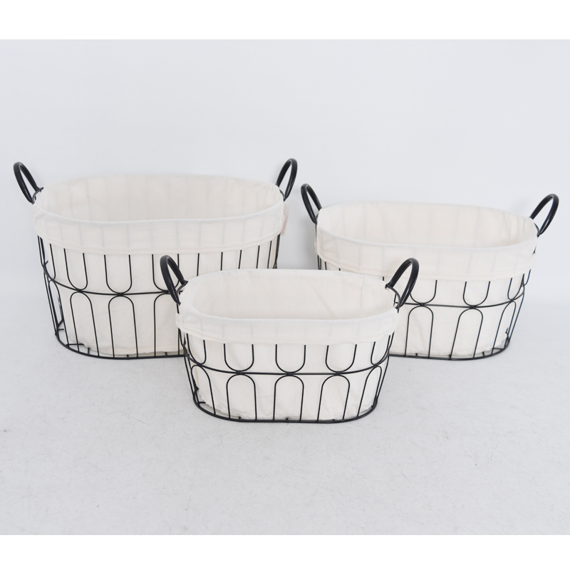 柳风收纳，客厅收纳柳编筐