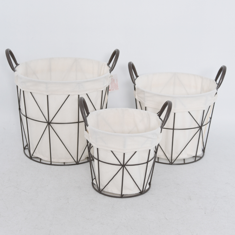 柳风收纳，客厅收纳柳编筐