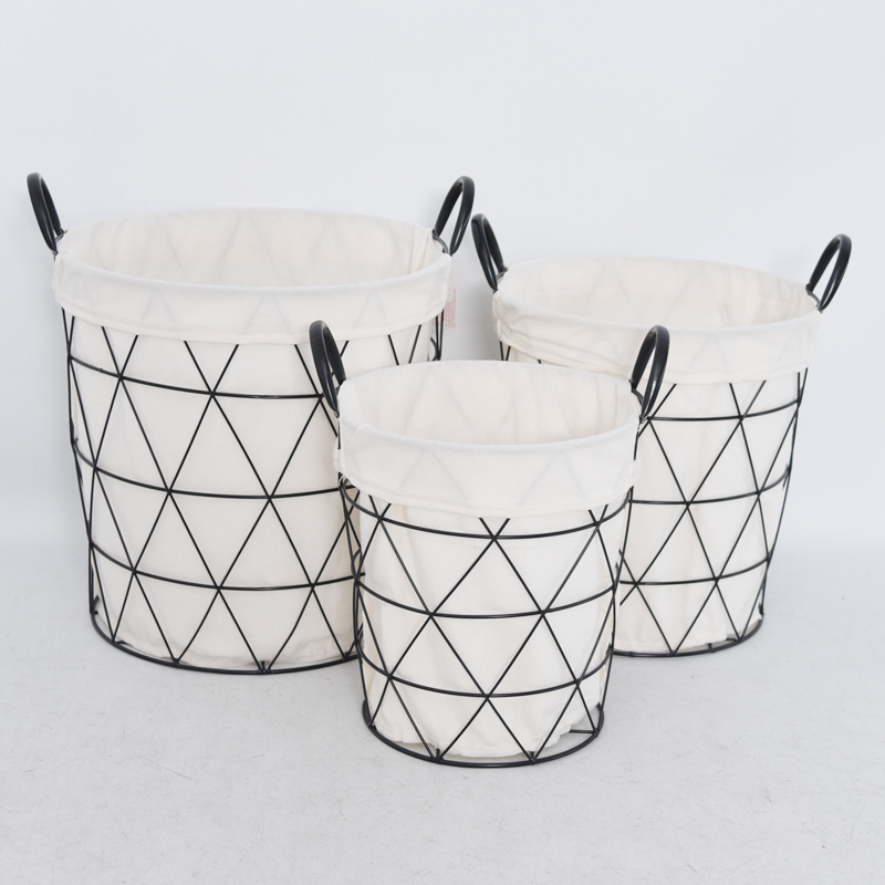 柳风收纳，客厅收纳柳编筐