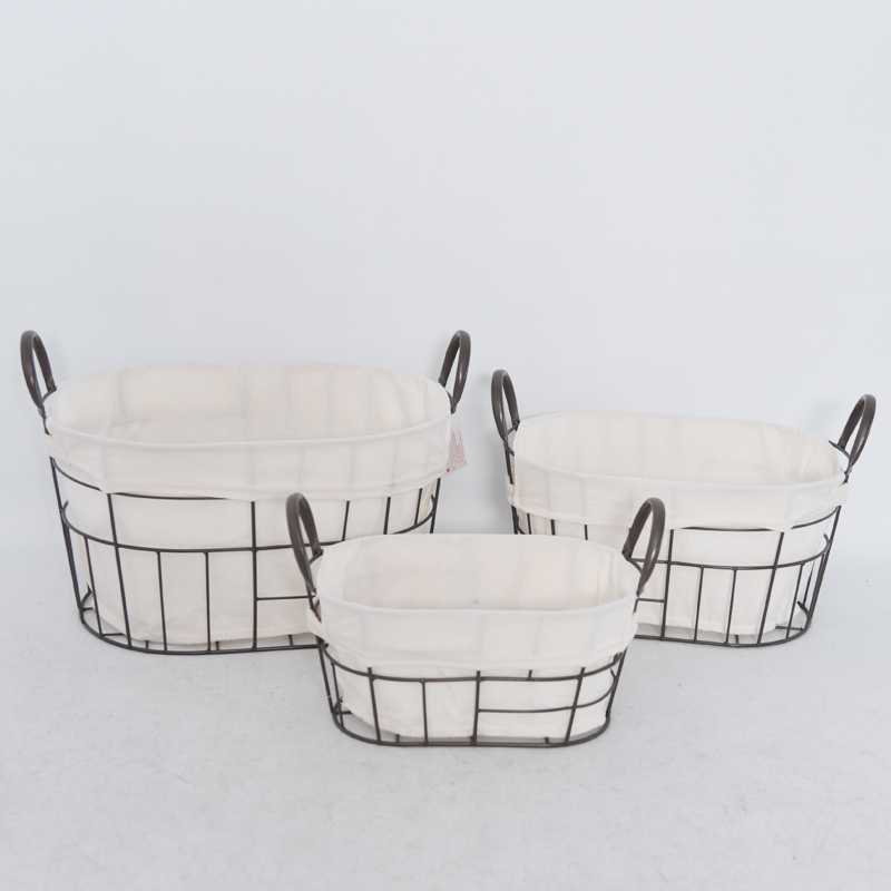 柳风收纳，客厅收纳柳编筐