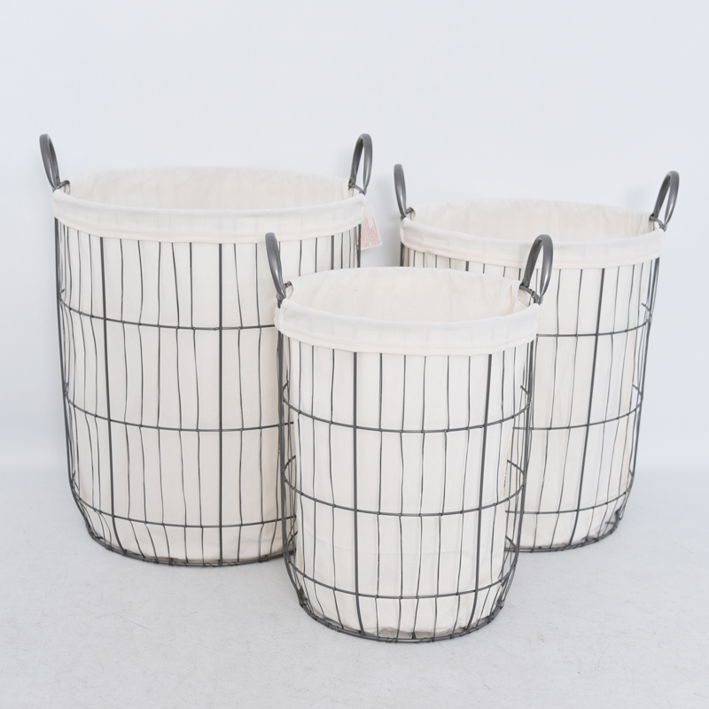 柳风收纳，客厅收纳柳编筐