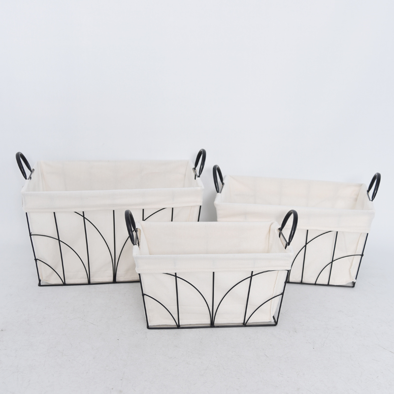 柳风收纳，客厅收纳柳编筐