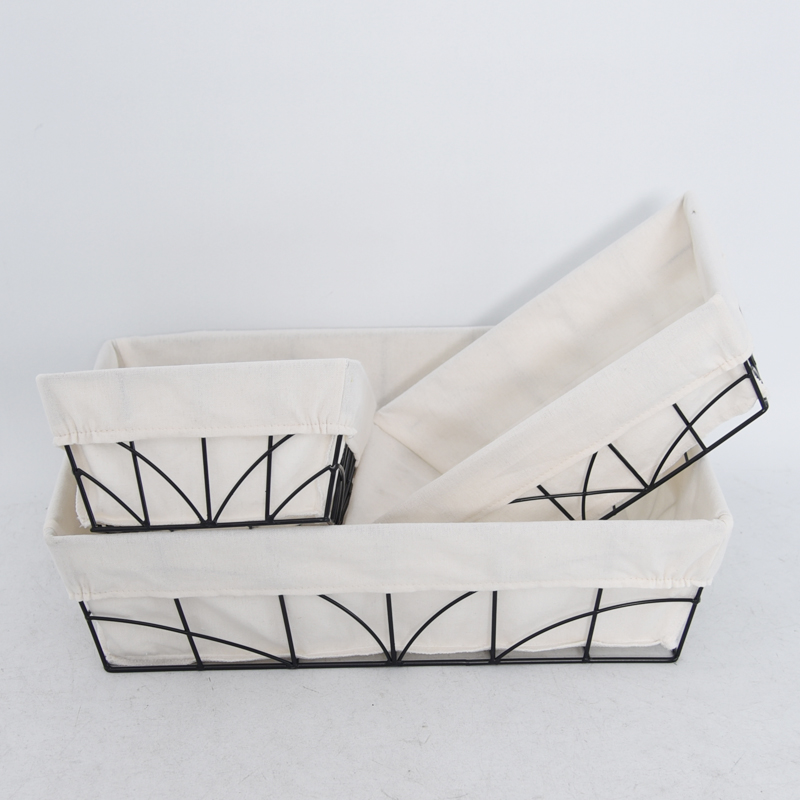 柳风收纳，客厅收纳柳编筐