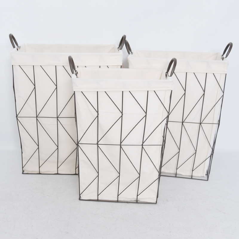 柳风收纳，客厅收纳柳编筐