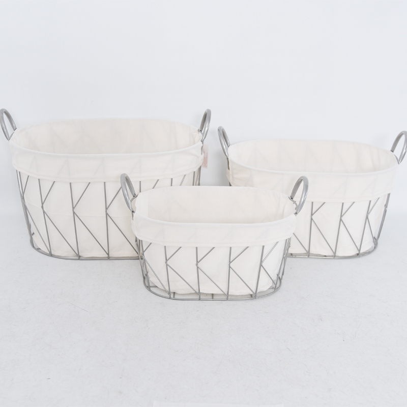 柳风收纳，客厅收纳柳编筐