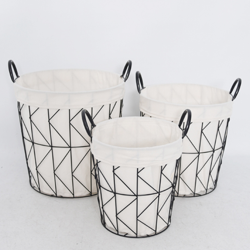 柳风收纳，客厅收纳柳编筐