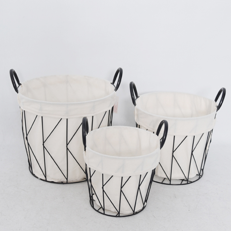 柳风收纳，客厅收纳柳编筐