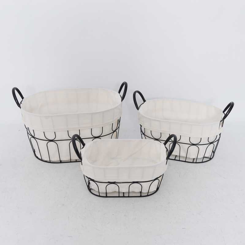 柳风收纳，客厅收纳柳编筐