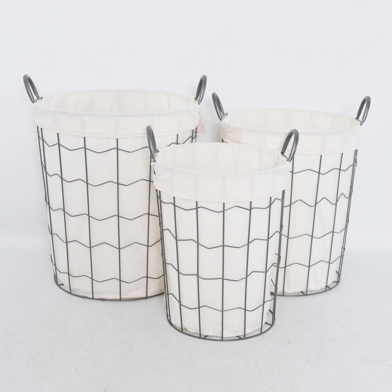 柳风收纳，客厅收纳柳编筐