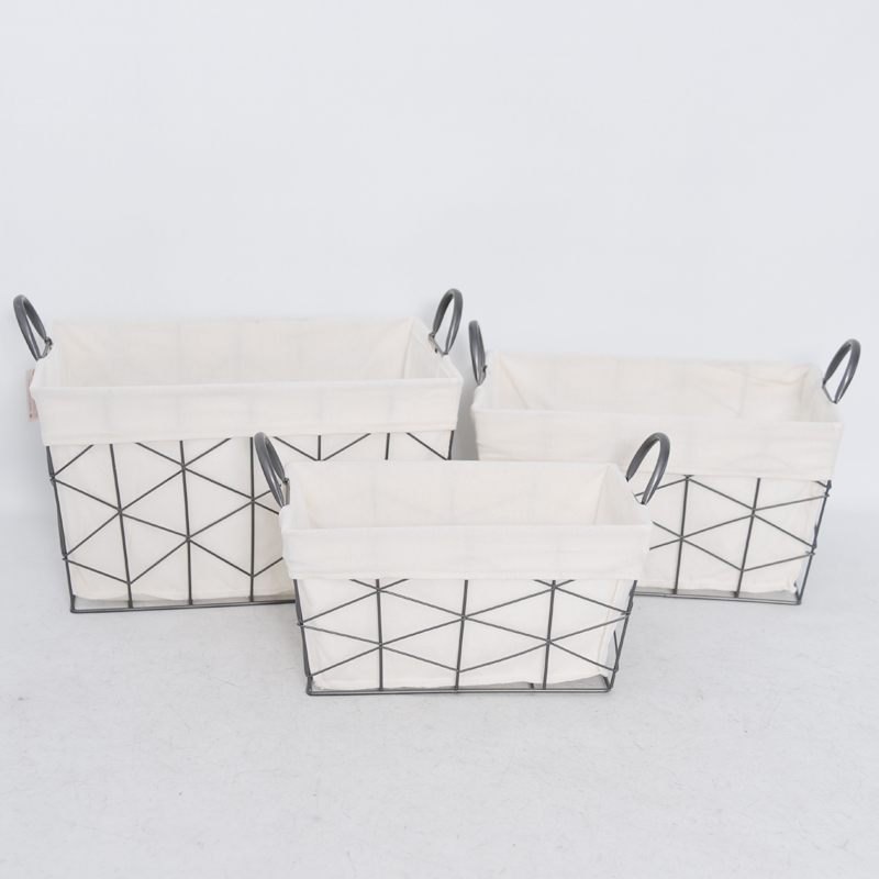 柳风收纳，客厅收纳柳编筐