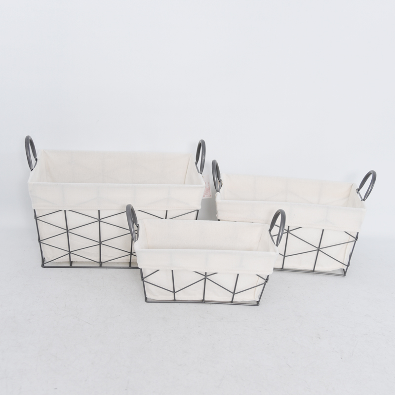 柳风收纳，客厅收纳柳编筐