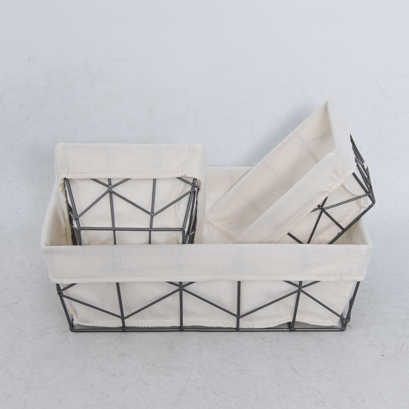 柳风收纳，客厅收纳柳编筐