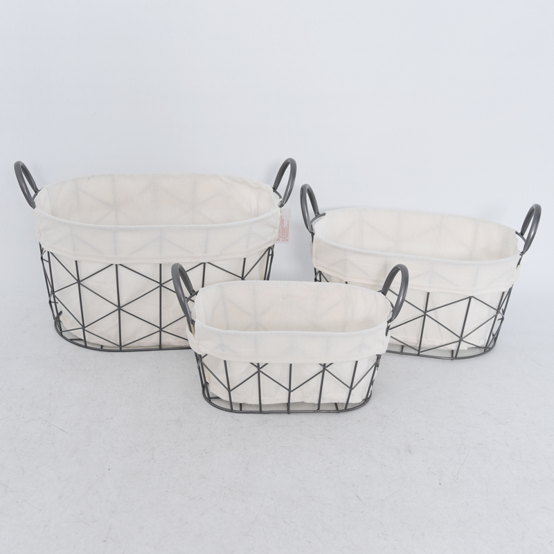 柳风收纳，客厅收纳柳编筐