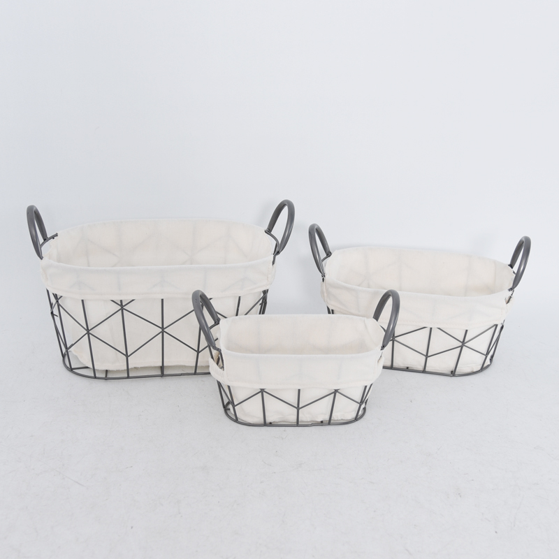 柳风收纳，客厅收纳柳编筐