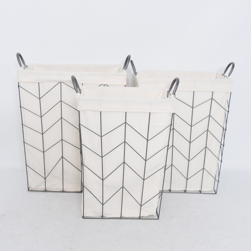 柳风收纳，客厅收纳柳编筐