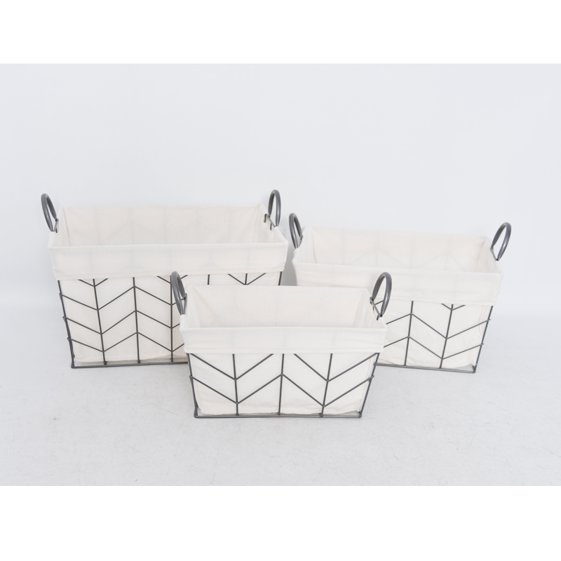 柳风收纳，客厅收纳柳编筐