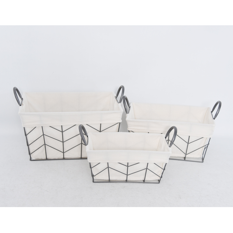 柳风收纳，客厅收纳柳编筐