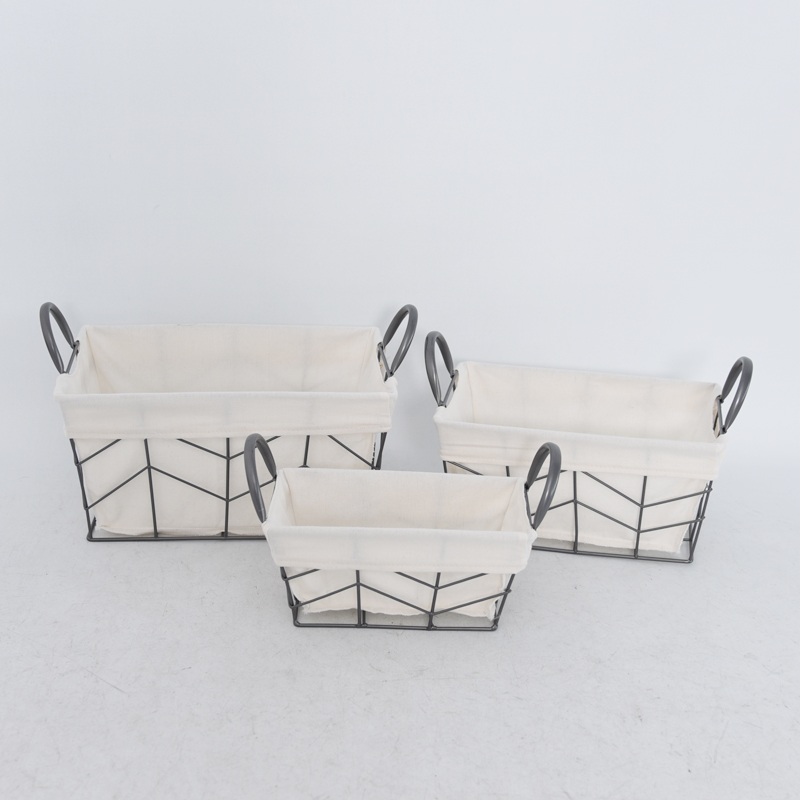 柳风收纳，客厅收纳柳编筐