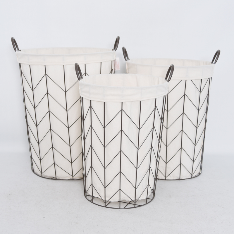 柳风收纳，客厅收纳柳编筐