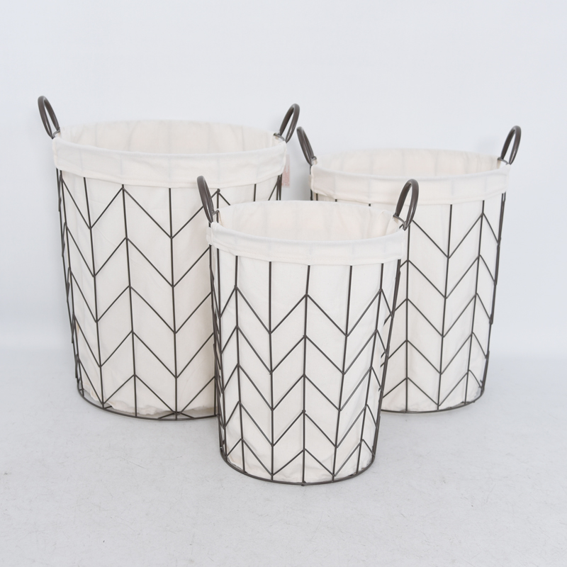 柳风收纳，客厅收纳柳编筐