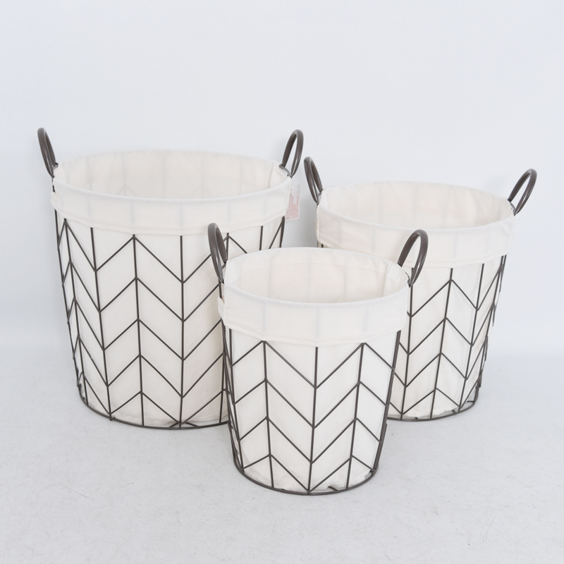 柳风收纳，客厅收纳柳编筐