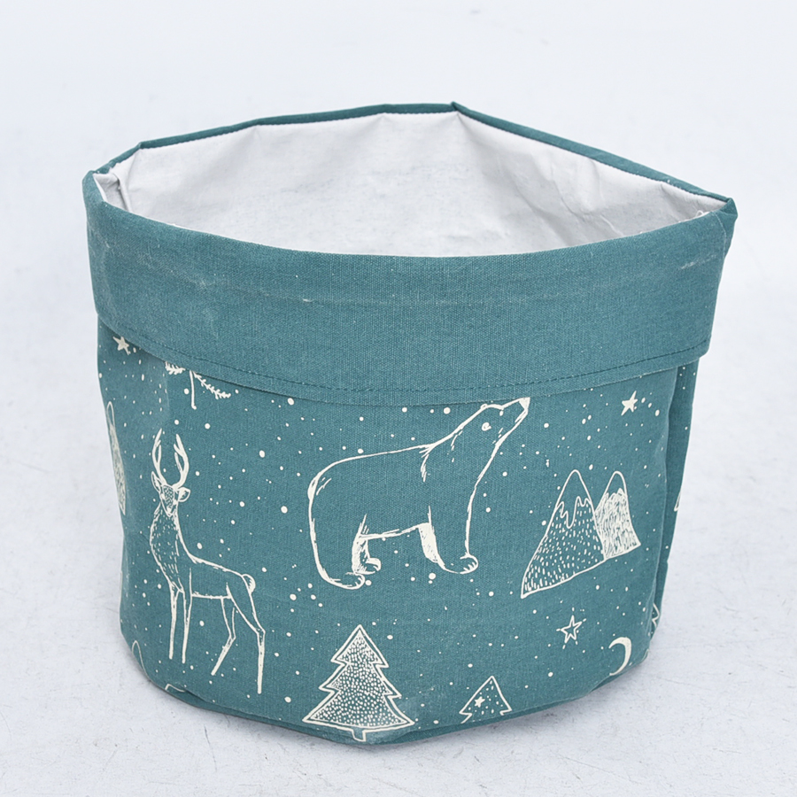 柳风收纳，客厅收纳柳编筐