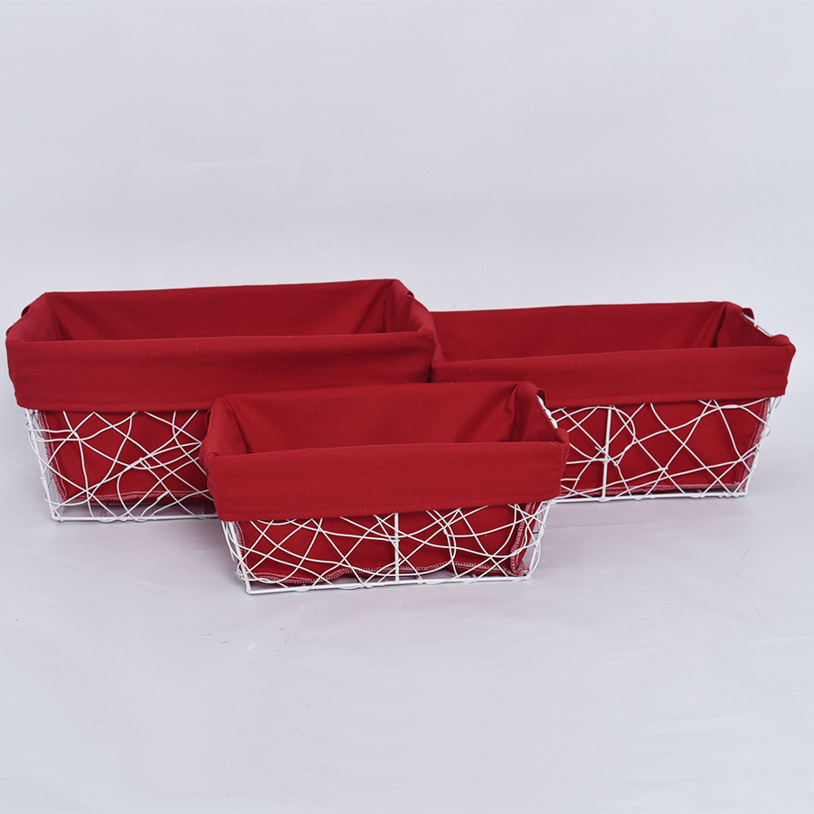 柳风收纳，客厅收纳柳编筐