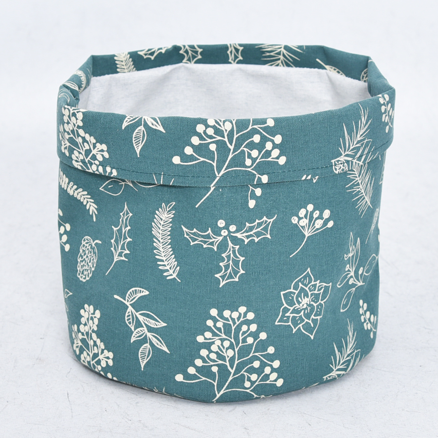 柳风收纳，客厅收纳柳编筐