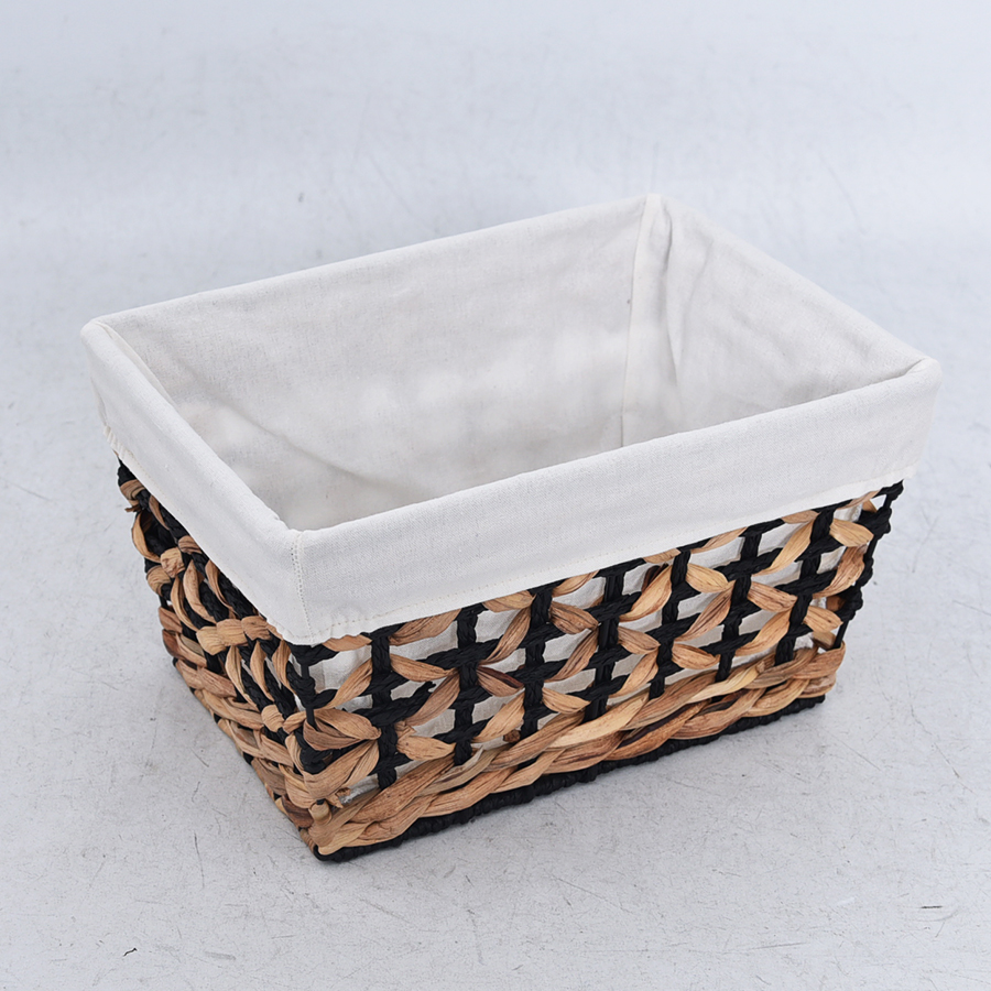 柳风收纳，客厅收纳柳编筐