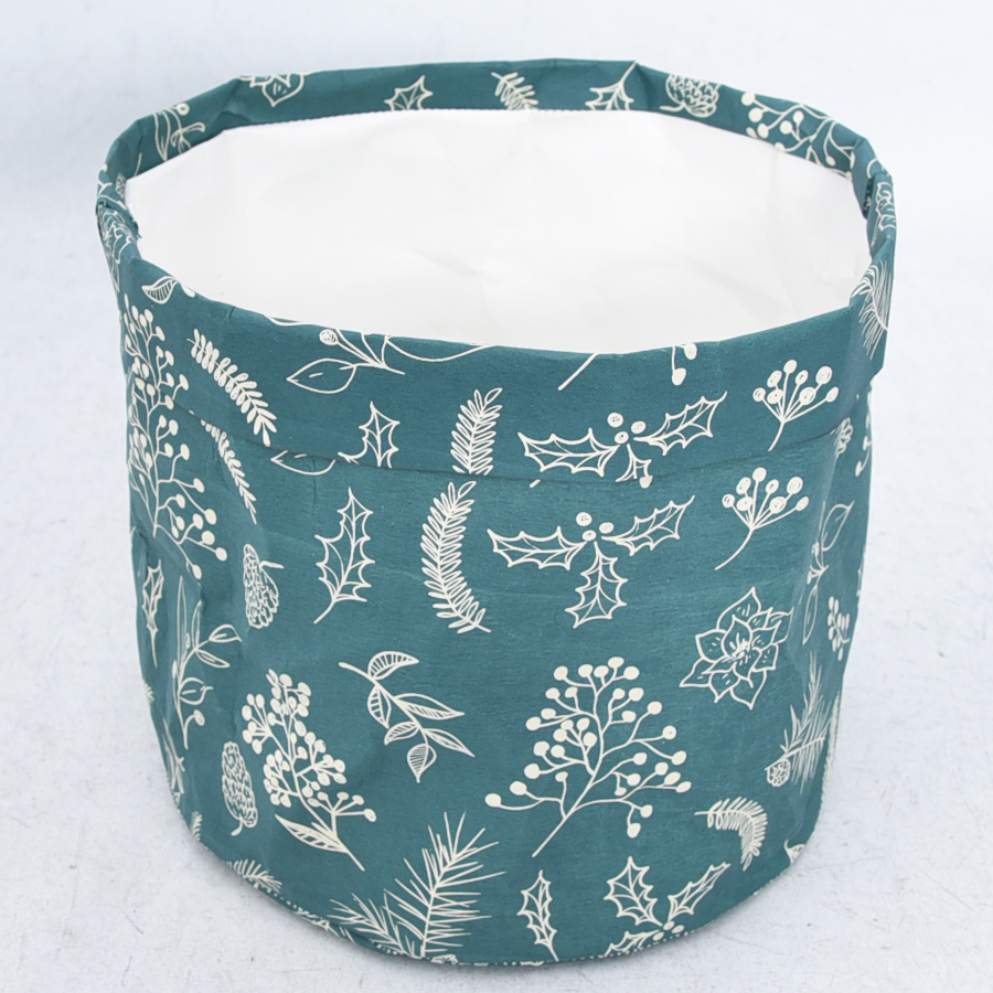 柳风收纳，客厅收纳柳编筐