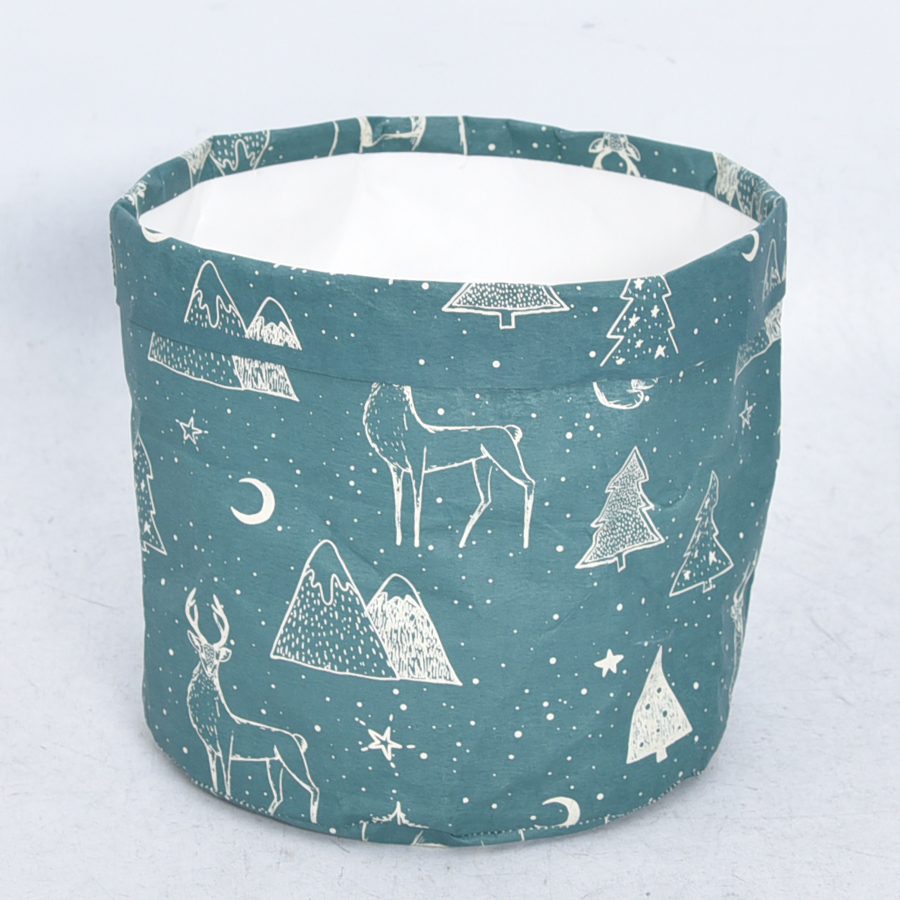 柳风收纳，客厅收纳柳编筐