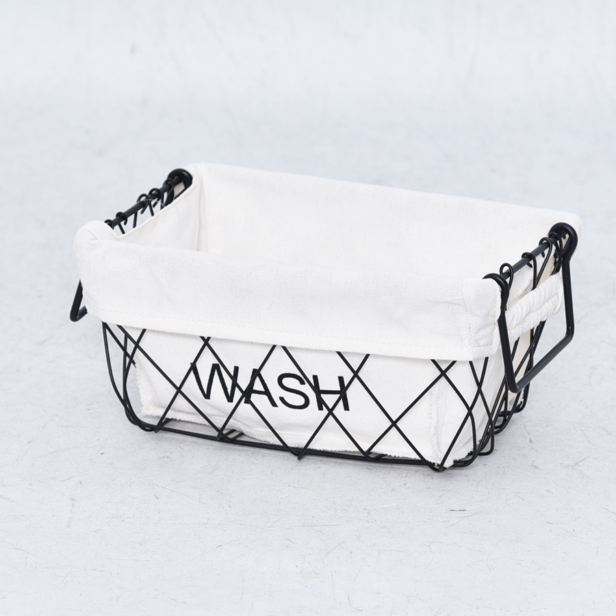 柳风收纳，客厅收纳柳编筐